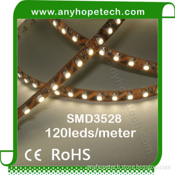 2015 Exclusive Product single color 4000k 24v flexible led strips